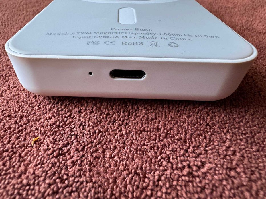 MagSafe Battery Pack повербанк Power Bank для iPhone 5000 mAh