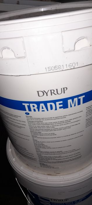 Tinta DYRUP 15Litros Fechadas