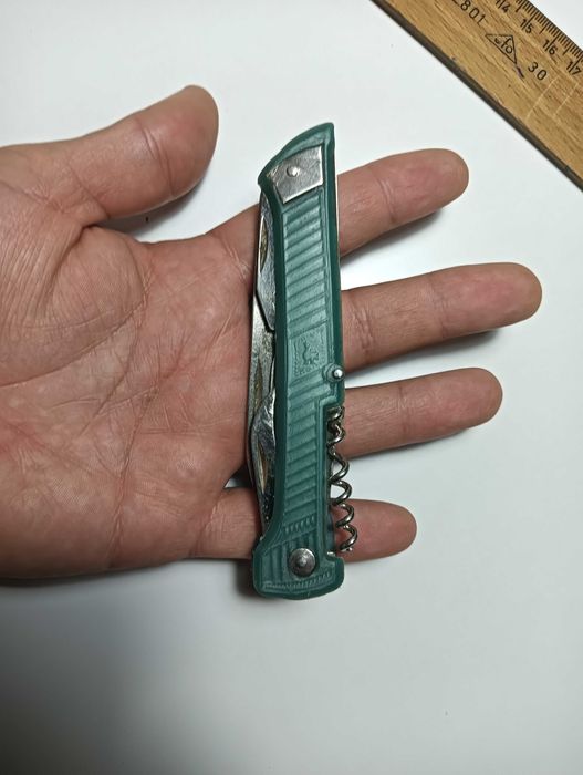 Scyzoryk Октябрь Ворсма – vintage z okresu PRL, made in CCCP