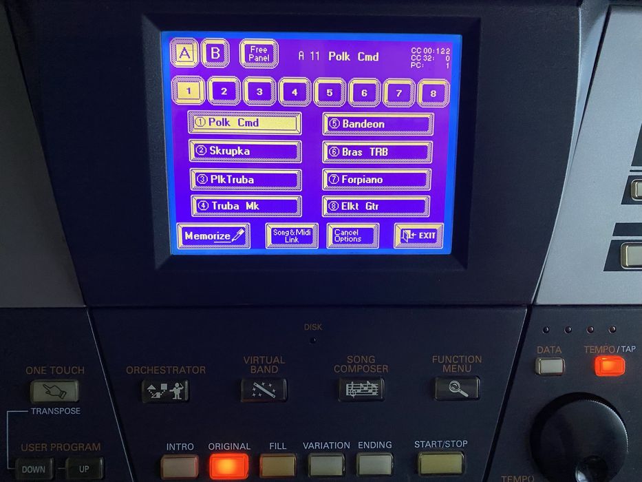 Roland.VA 7.VA7.Синтизатор.