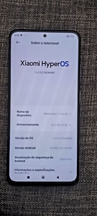 Redmi note 11 pro 5g
