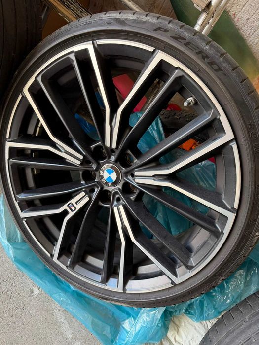 Koła BMW OEM 20" Styling 846M z oponami Pirelli P Zero Run Flat + TPMS