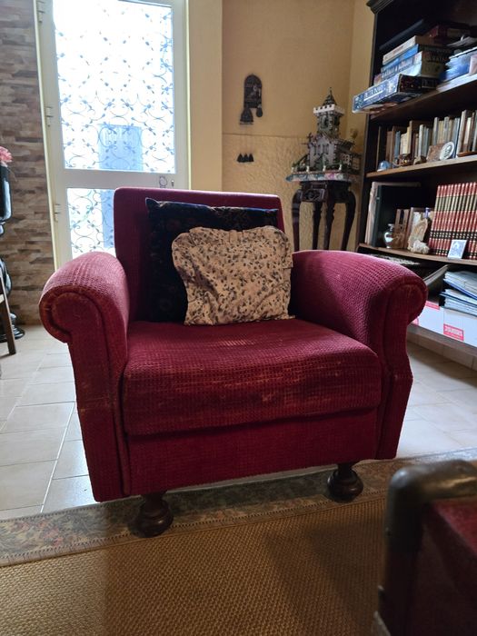 Cadeirões sofás individuais