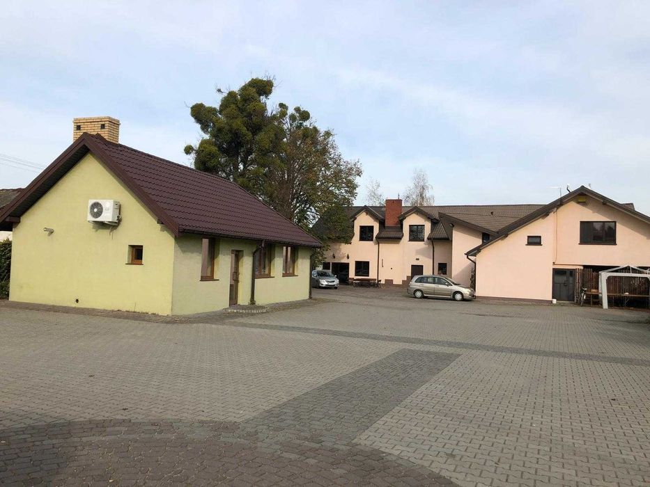 Budynek usługowo - handlowy 500m2 ( Sala weselna + Sklep Spożywczy )