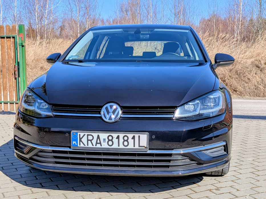 VW Golf 7.5 | Salon PL | 1. Właściciel | Full Serwis ASO | Ceramika