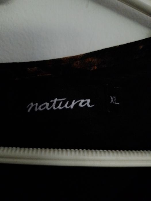 Natura top com fecho atrás XL