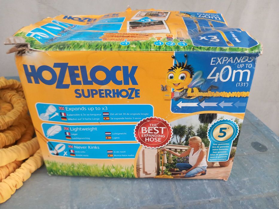 Wąz ogrodowy rozciągliwy Hozelock superhoze 40 M !!