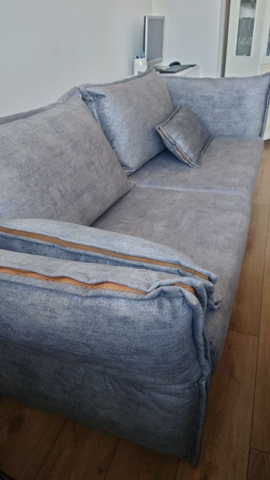 Rozkładane łóżko 3 os, firmy Tadao model KENZO,2 szt