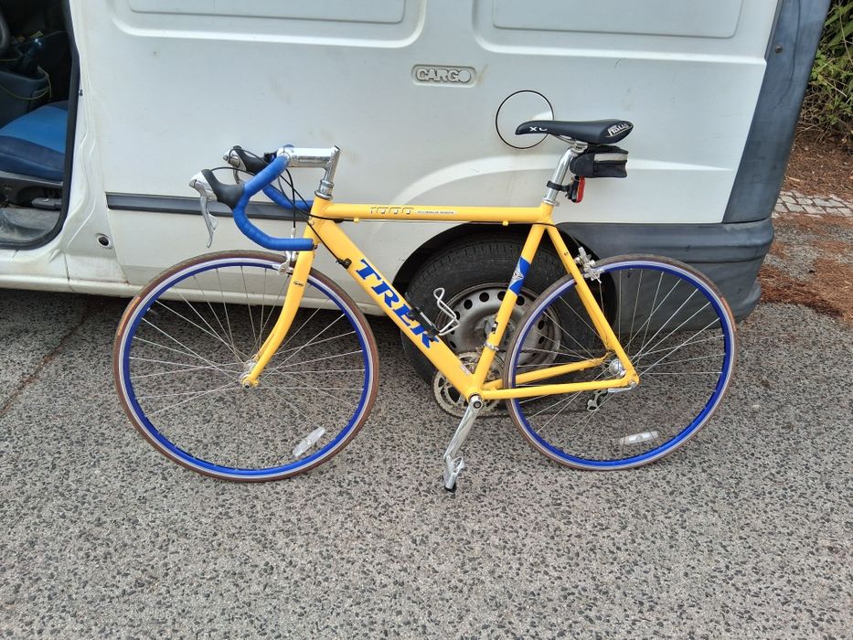 Trek imaculada e original bicicleta clássica