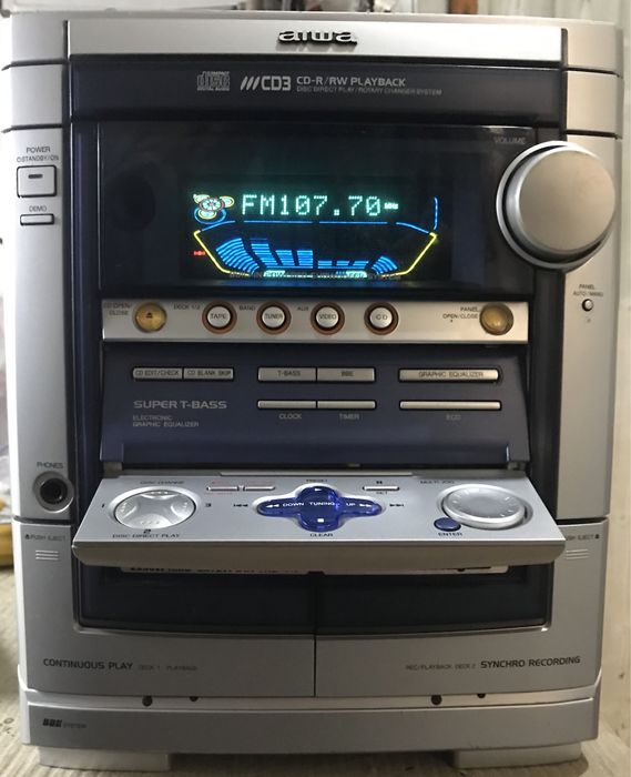Музичний центр Aiwa  nsx-sz702(голова)