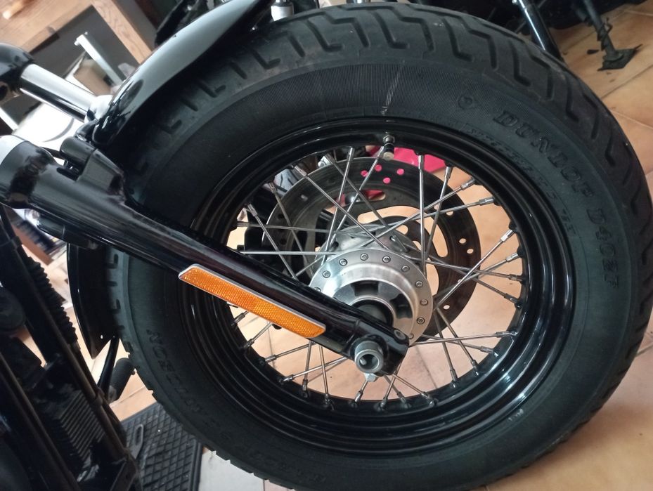 Harley Davidson Sportster 1200 Forty-Eigth