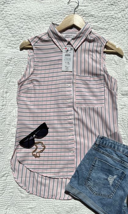 NOWA Koszula bez rękawów Reserved