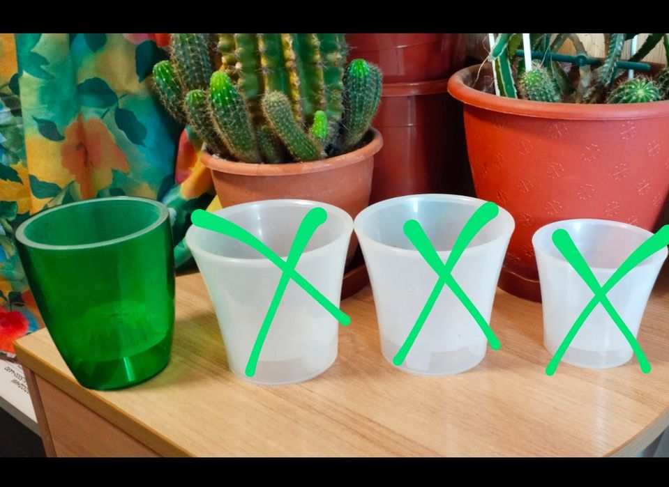 Горшки двойные для орхидей