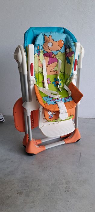 Cadeira de refeição bebé Chicco