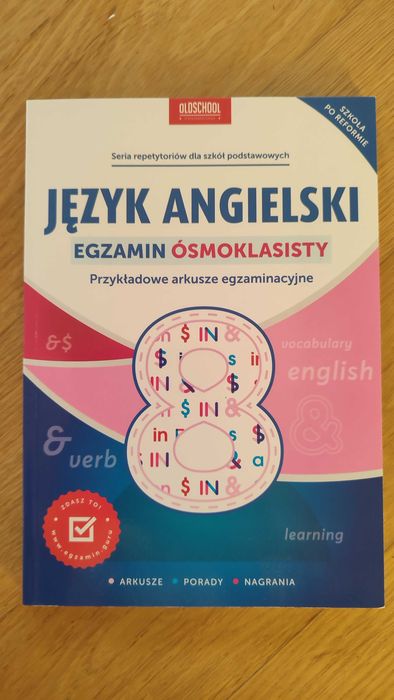 Język angielski. Egzamin ósmoklasisty. Przykładowe arkusze egzam.
