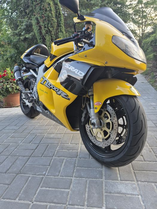 Suzuki TL 1000R nie GSX-R