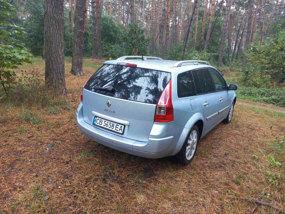 Просто авто Renault megane 2