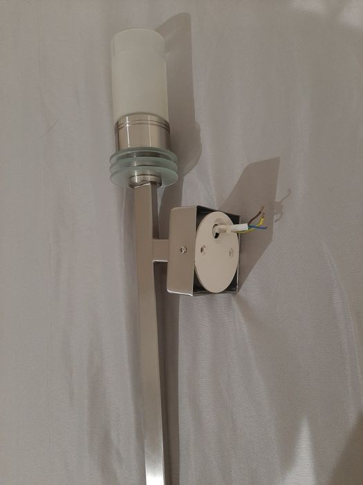 Lampa ścienna kinkiet pochodnia