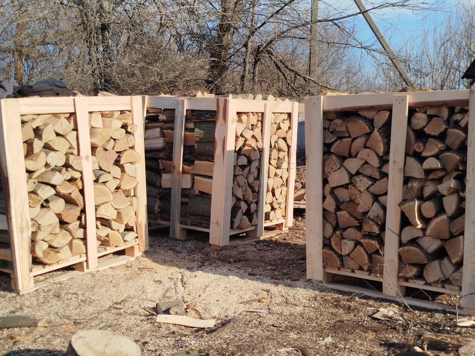 Продам дрова твердих порід (дуб, ясин,граб)