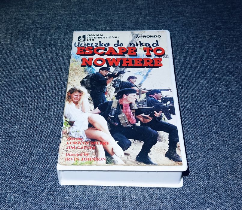 Ucieczka donikąd [ Kaseta VHS ]