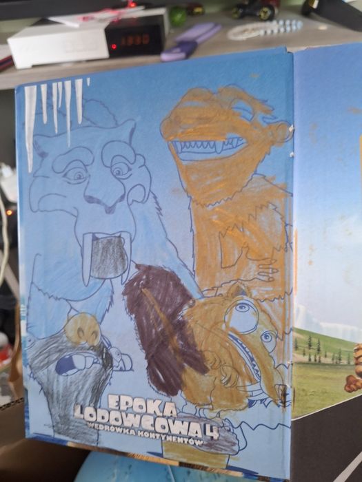 Plyta dvd Epoka Lodowcowa 4