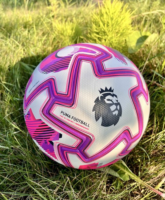 Футбольний мʼяч Premier League Puma Orbita Ultimate. size 5. Термошви