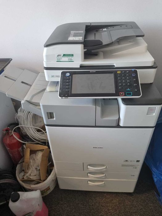 Drukarka urządzenie wielofinkcyjne Ricoh MP C3003 niski przebieg!!