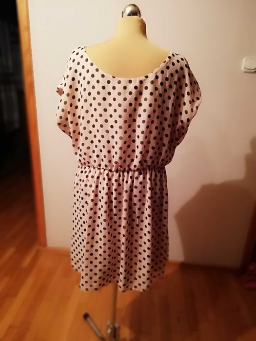 Sukienka w grochy 46 48  50