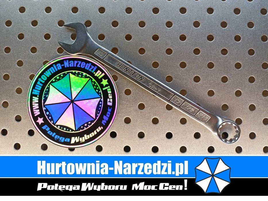 klucz 13mm płasko oczkowy Torx E16 klucz calowy 1/2" klucz płaski 13mm