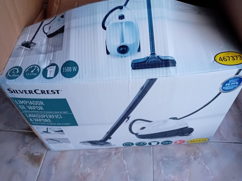 Máquina de limpeza vapor