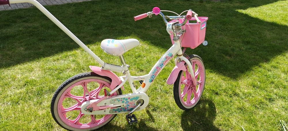 Rower dla dziewczynki