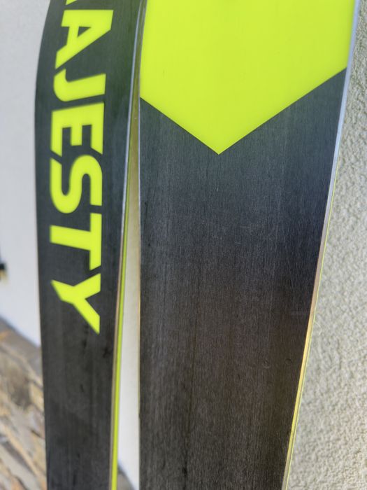Narty skiturowe  Majesty Supercout 154cm z wiązaniami Dynafit TLT Expedition
