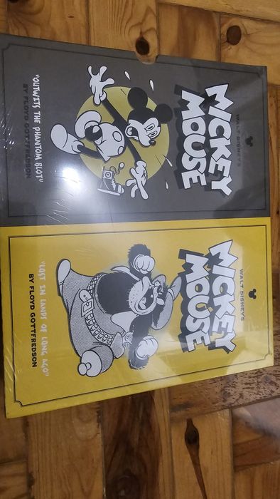 Livros Mickey Floyd Gottfredson