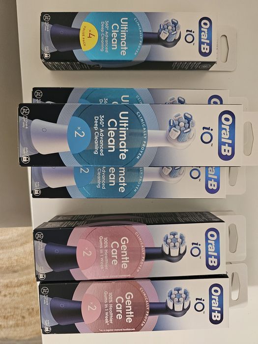 ESCOVAS ORAL B novas