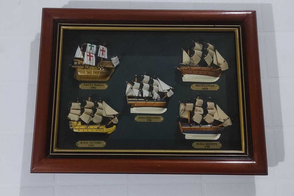 Quadro náutico 42cmx32cm