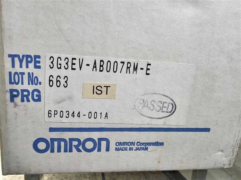 Conversor de frequência OMRON SYSDRIVE 3GEV-INVERTER