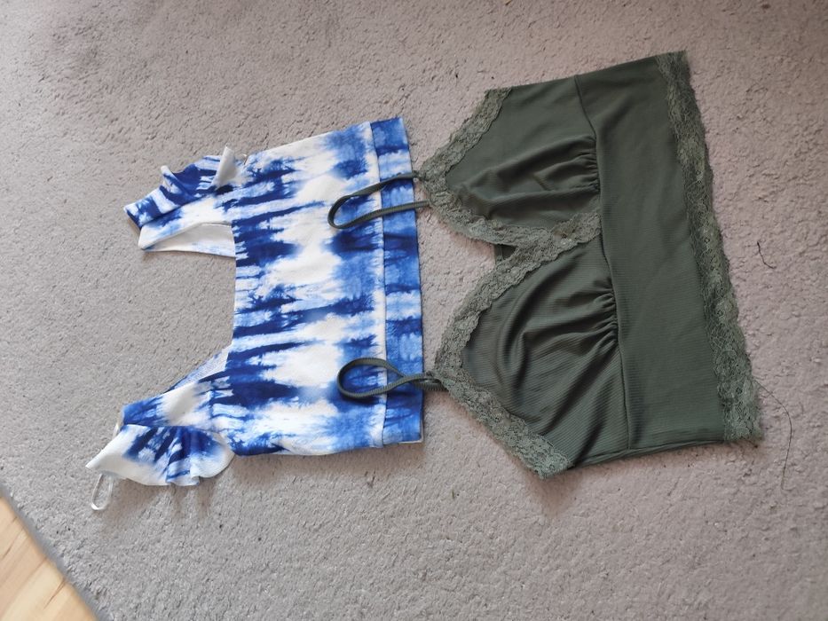 Dwa letnie topy r. 42