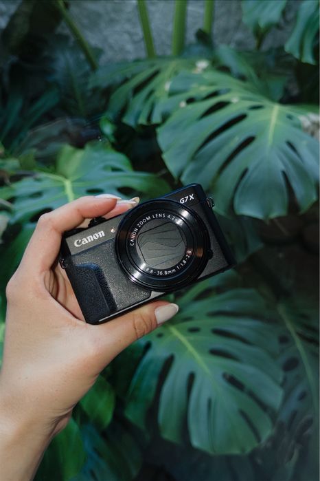Camara Canon G7X  Mark II