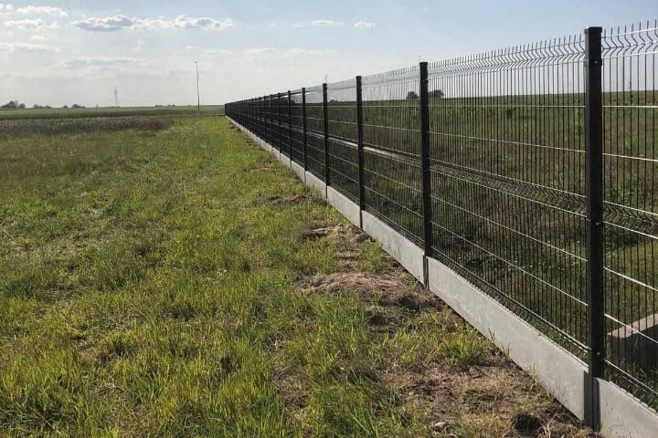 Montaż ogrodzeń panelowych ogrodzenia panelowe Ogrodzenia