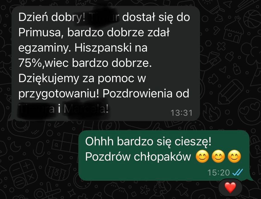 Korepetycje z hiszpańskiego online i stacjonarnie z native speakerem