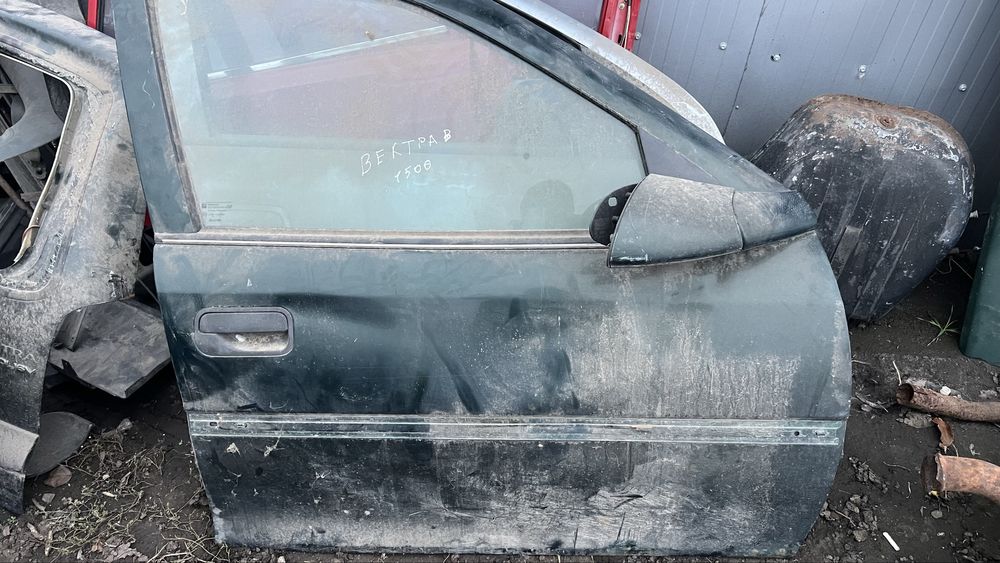 Запчастини Опель Вектра Б двері, задня ляда , т.д