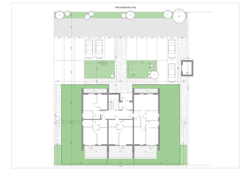 Продаж 2к квартира 73.8 м2 з ДВОРИКОМ, між Бояркою та Білогородкою, КМ BB Park