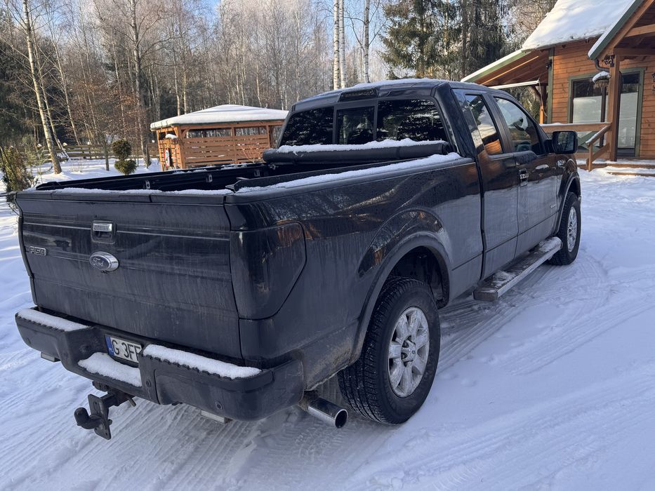 Ford  F-150 Lariat SuperCab, 2014r, 3.5 V6 LPG ZAMIANA