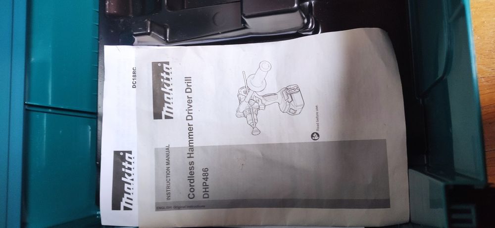 System macpac walizka do MAKITA DHP486 RTJ wiertarko wkrętarka 18V 130