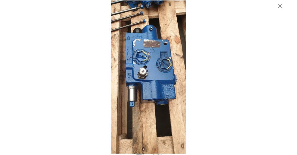 Sekcja zasilająca Niebieska JCB