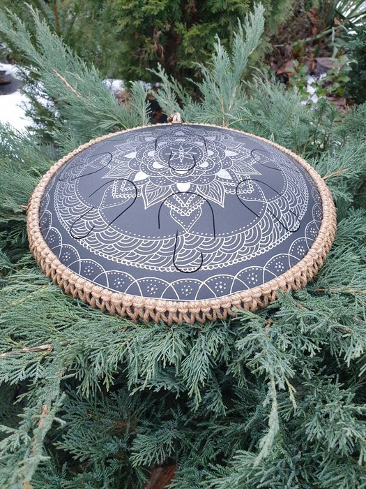 Глюкофон 18 нот. Язычковый(лепестковый)барабан.Ручной работы.PetalDrum