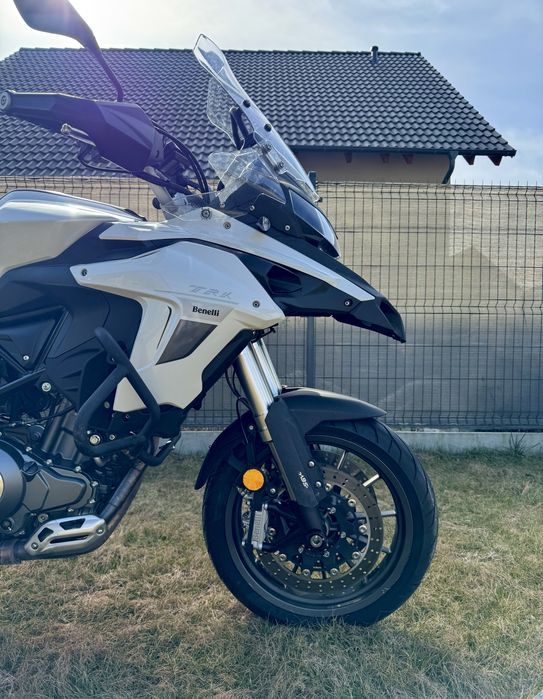 Benelli TRK502 faktura VAT niski przebieg