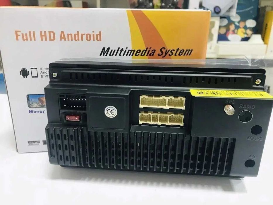 Автомагнітола, магнітола  2 DIN Podofo 8701 Android 2-32 та 4-64 GB