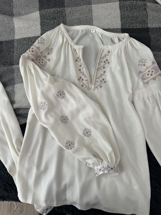 Вишиванки парні чоловіча та жіноча 48/М 46/Л