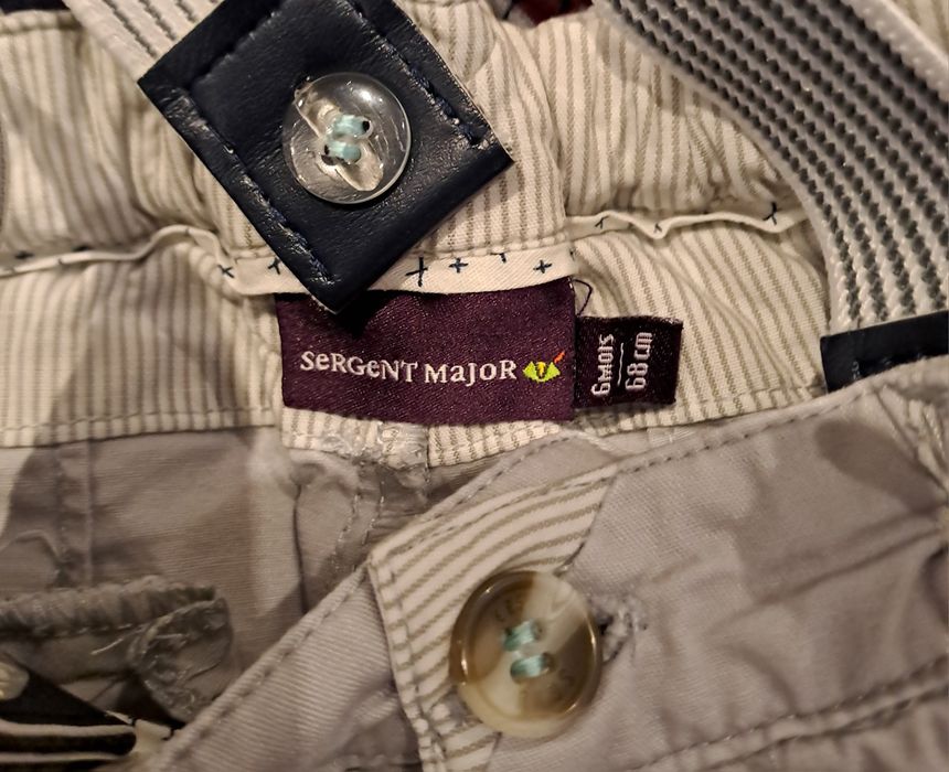 Calça + camisa 3-6 meses